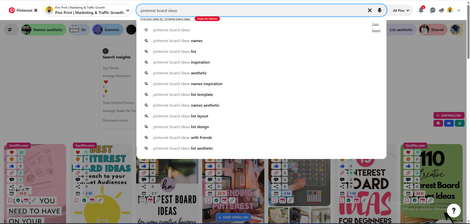 How to Get 10K Views/Month on Pinterest