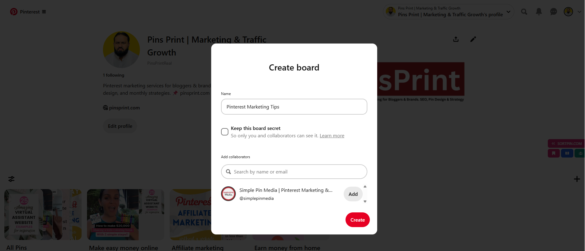 pinterest for beginners